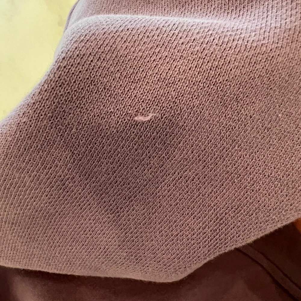 Lululemon Scuba Oversized Half-Zip Hoodie
Purple Ash sz xs s read - Picture 7 of 11